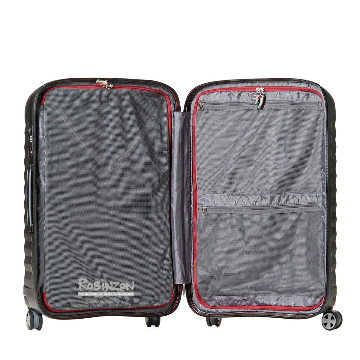 5168-0101 Чемодан 5168 XL 4w Roncato Uno ZSL Premium  - Вид №10