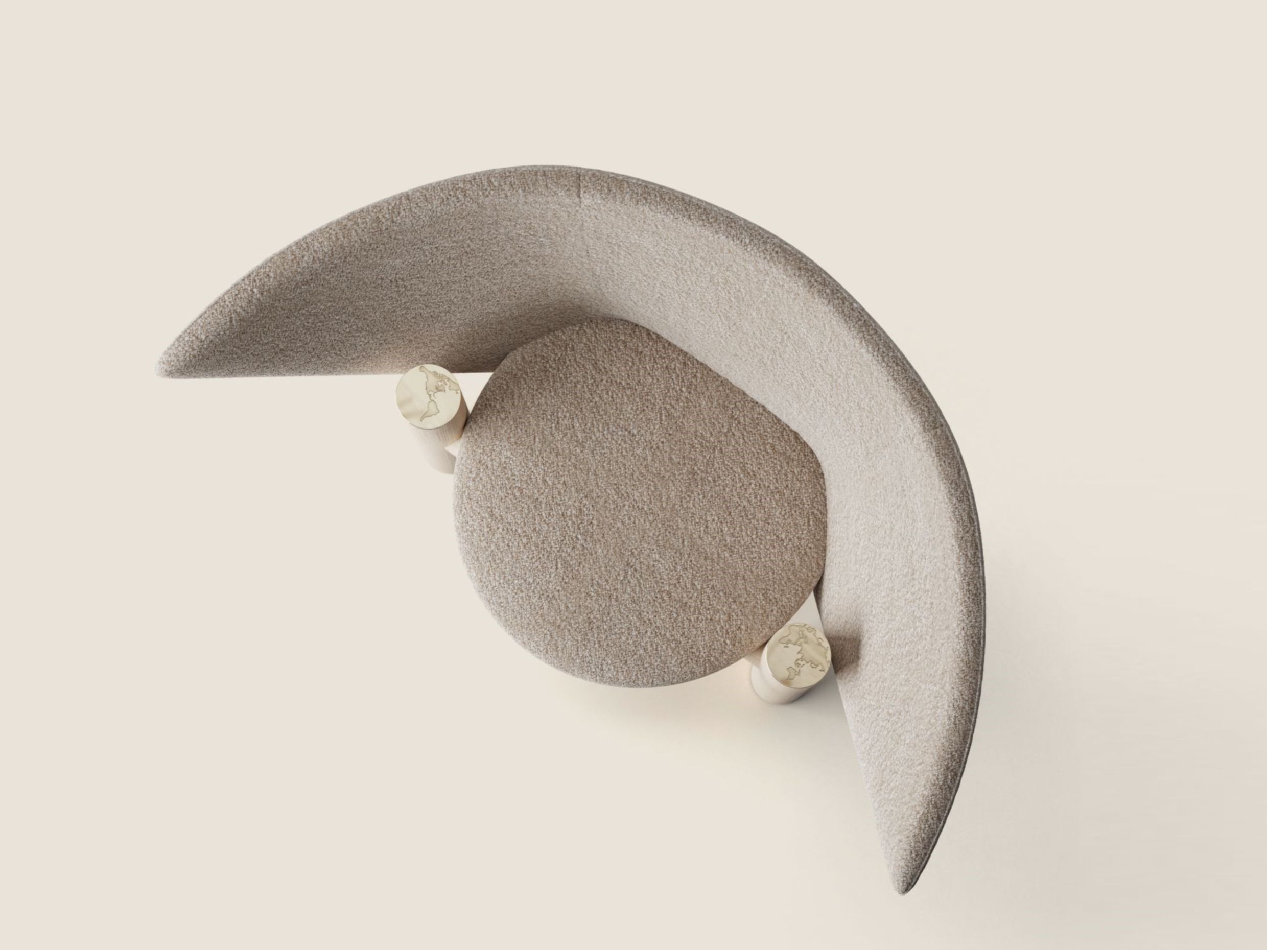 Тканевое кресло Paolo Castelli Акварель ARCH-00045244 - Вид №2