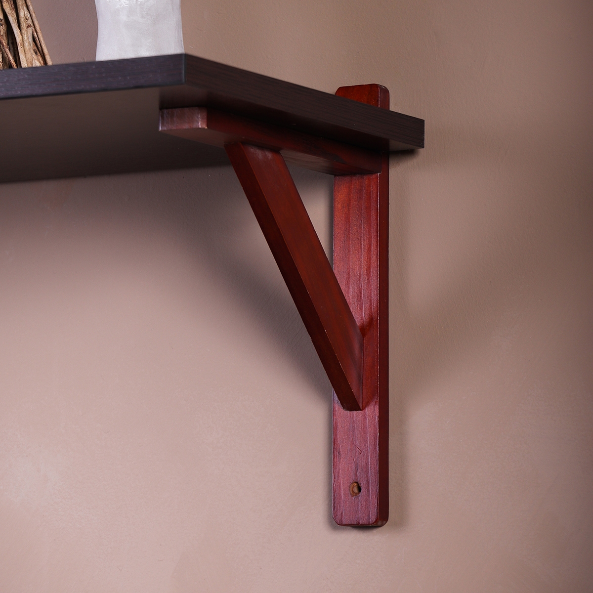 Кронштейн  Деревянный № 15, 200x250 мм, орех LJPS0103 Public Steel Россия 