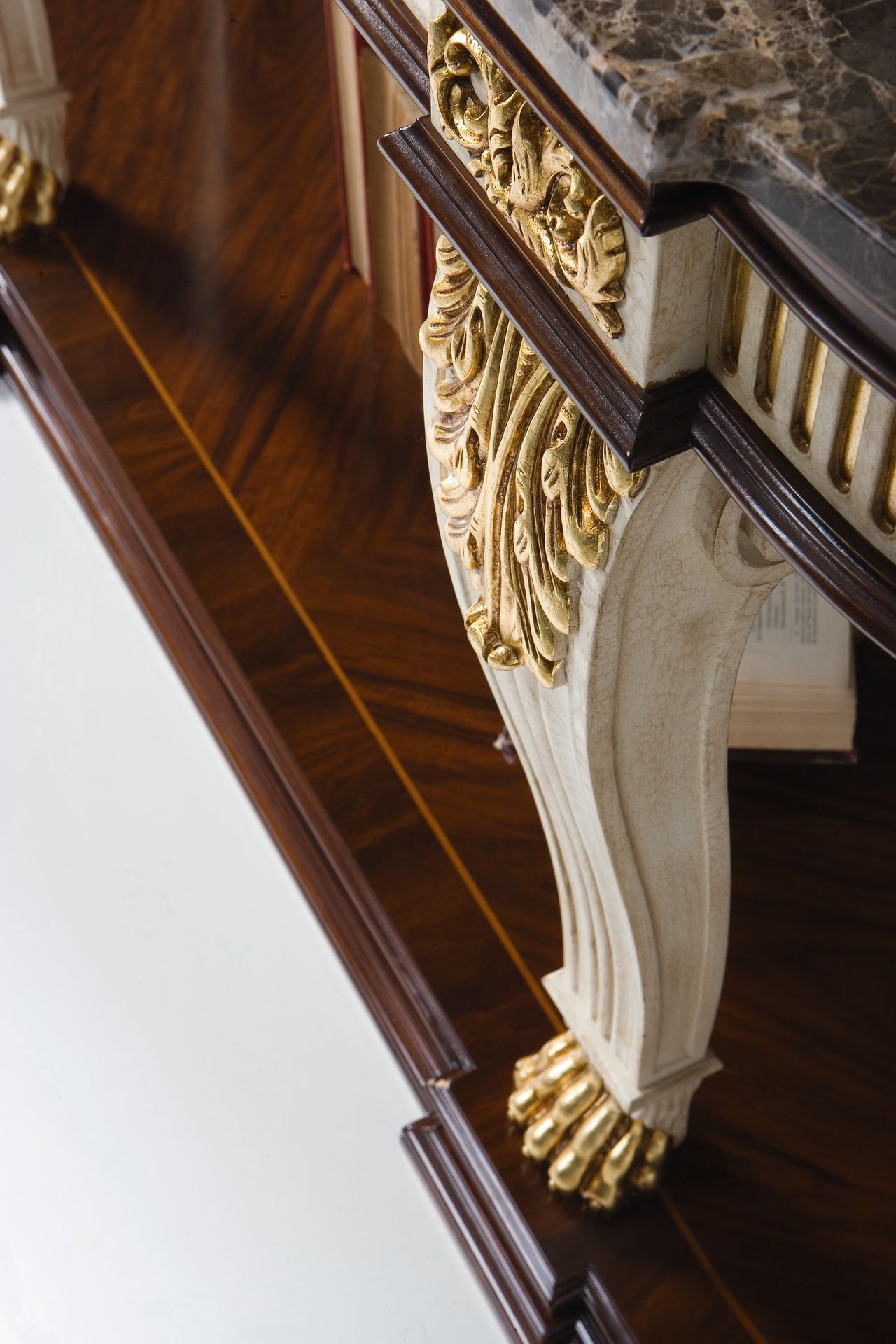 Деревянная прямоугольная консоль Hurtado Traditional ARCH-00114523 - Вид №3