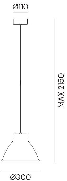 Il Fanale Подвесной светильник из железа Loft 269.11.ff / 269.12.ff - Вид №3