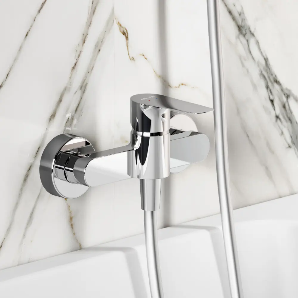 Смеситель для душа AM.PM Drive F9U0200 однорычажный цвет хром STLM-2107009 - Вид №1