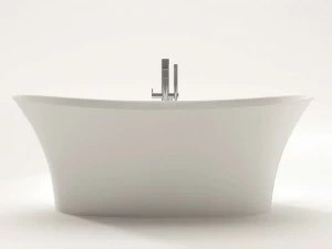 DISENIA Отдельностоящая овальная ванна из камня Mineralux