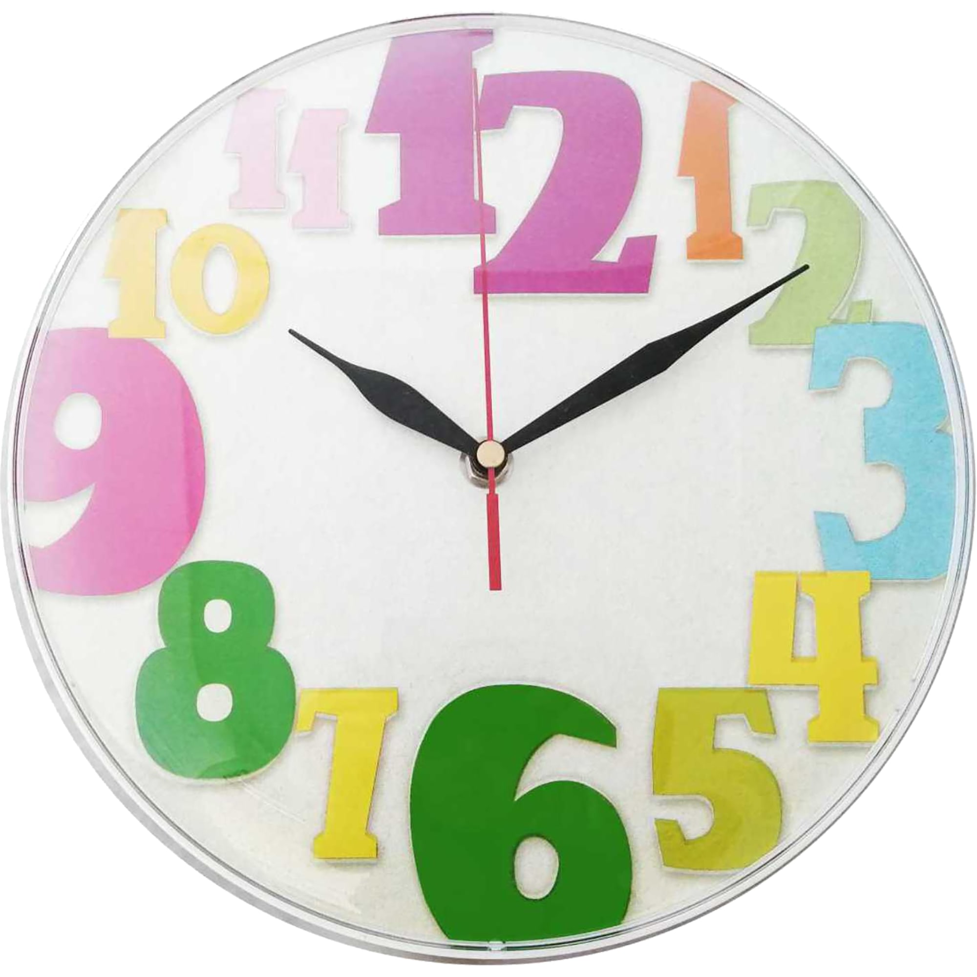 82902878 Часы настенные Apeyron PL1712-034 ø25 см пластик Декор Santreyd 