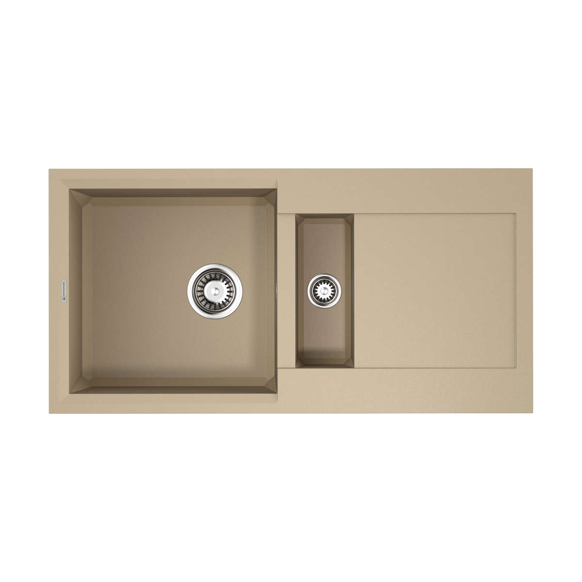 Кухонная мойка Sakaime 86-2 CH OMOIKIRI 4993238