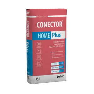 Клей для плитки Dauer Conector Home Plus С1 25 кг