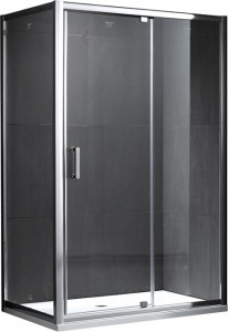 Душевой уголок Gemy Sunny Bay S28191A-A80 стекло прозрачное