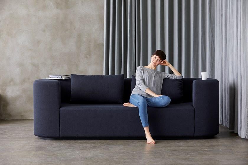 Verpan 3-х местный тканевый диван sun-id-1349670 - Вид №8