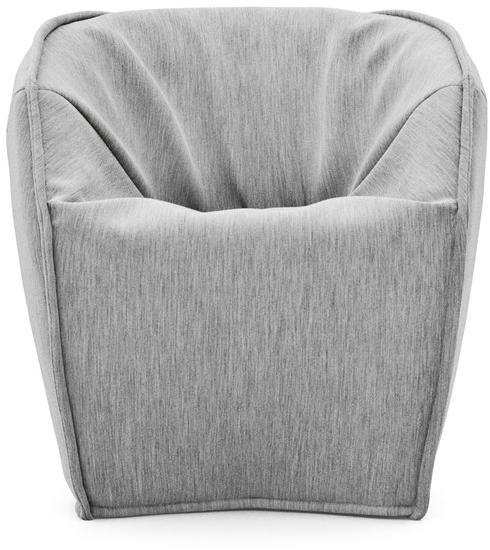 Moroso Кресло со съемным чехлом из ткани с подлокотниками M.a.s.s.a.s sun-id-1372690 - Вид №1