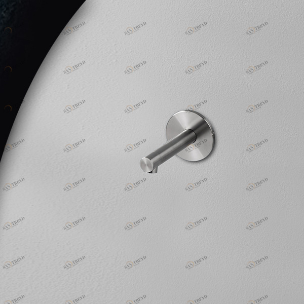 Излив для раковины сталь матовая TOOX Radomonte CHM10S