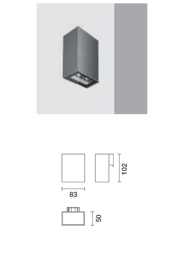 Заливка формы алюминия Сид напольный светильник стены iGuzzini Laser Blade InOut ARCH-00140828 - Вид №2