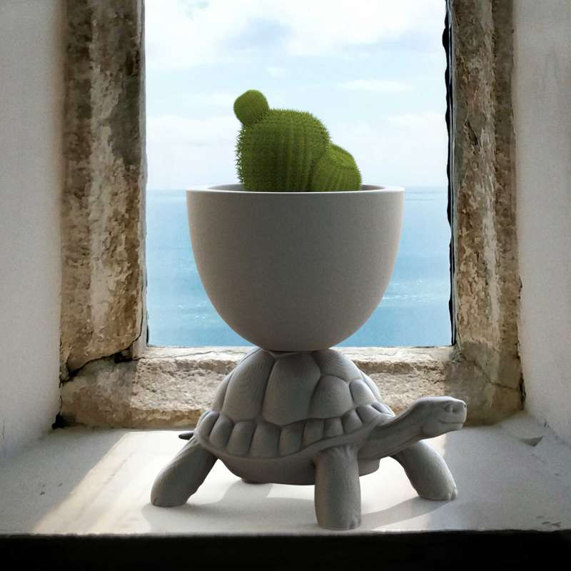 Полиэтиленовый садовый горшок In Stock Qeeboo ARCH-00098900 - Вид №2