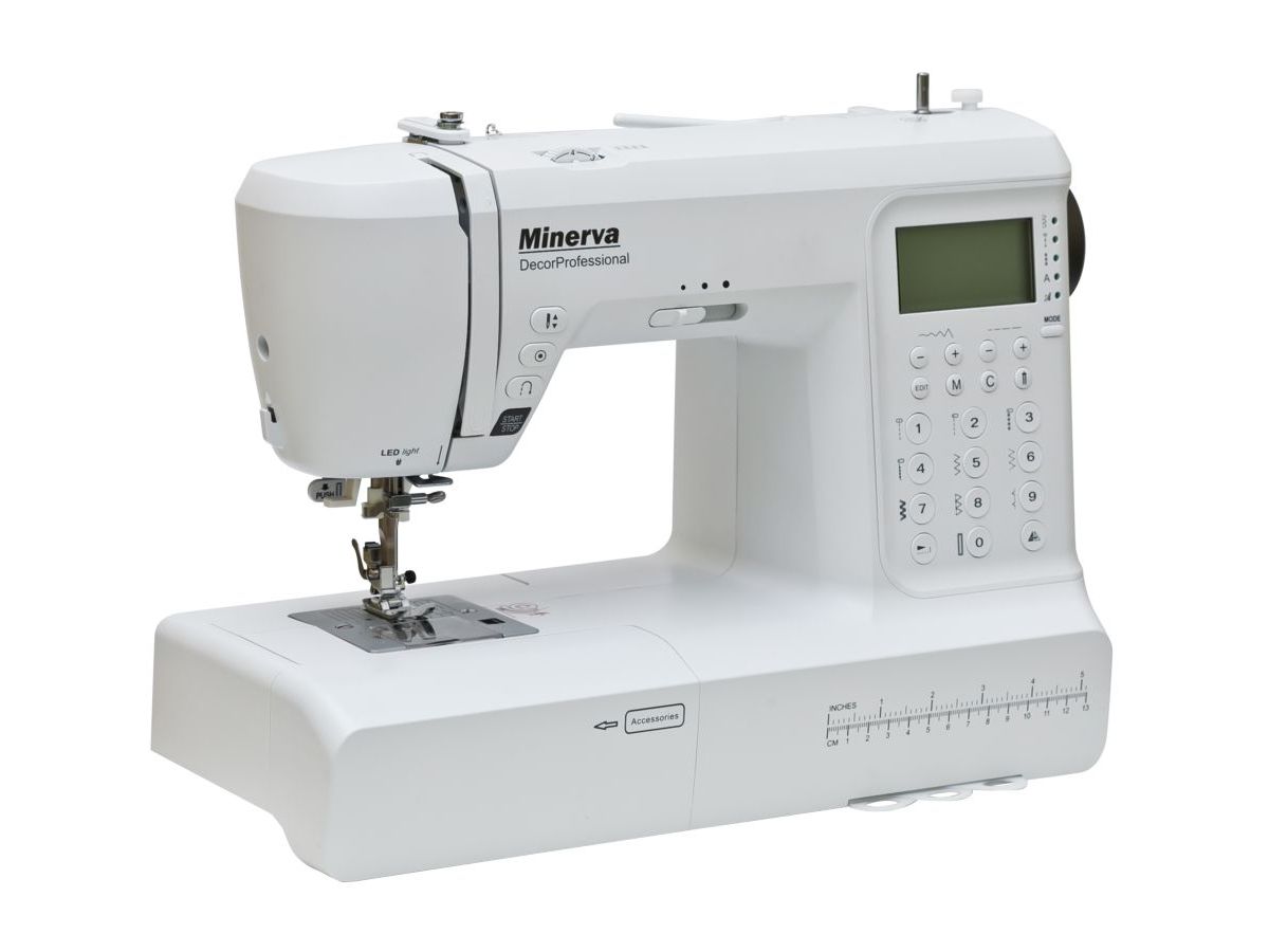 9033253 Швейная машина Minerva DecorProfessional STDN-0100522