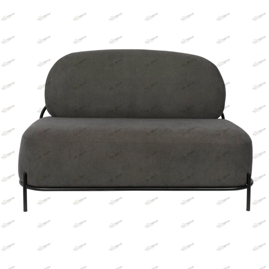 Софа Polly, серая White Label Living 3200163