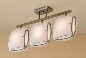Потолочная люстра Citilux Берген CL161233 CITILUX БЕРГЕН БРОНЗА 183030 Белый