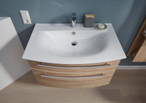 WTM85101 Накладная раковина на столешницу  круглая Puris Speed