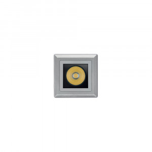 8470018 Встраиваемый в пешеходный пол Platek NANO FULL INOX QUADRATO  NANO FULL INOX - 1 LED 3000K 33°