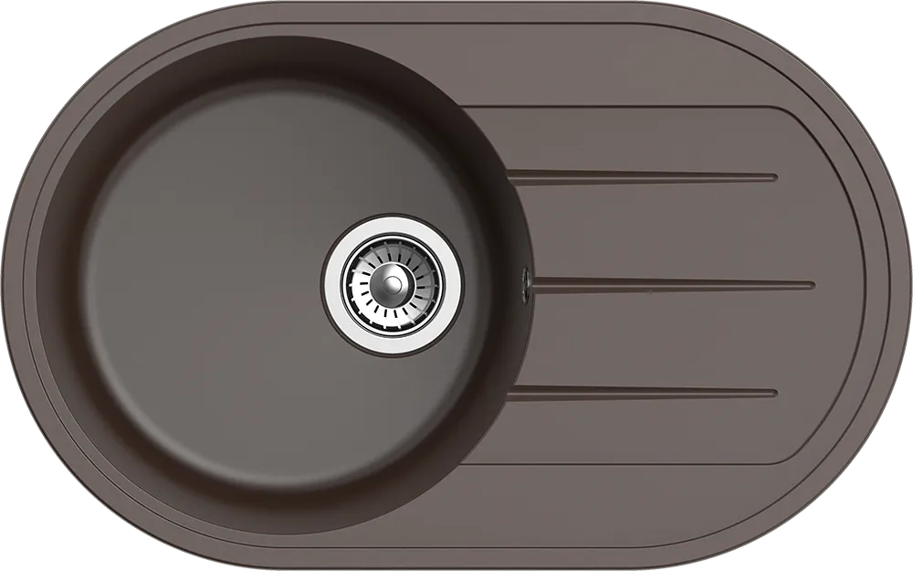 Кухонная мойка Кварц Ewigstein S539 GranFest E-R50F-S539