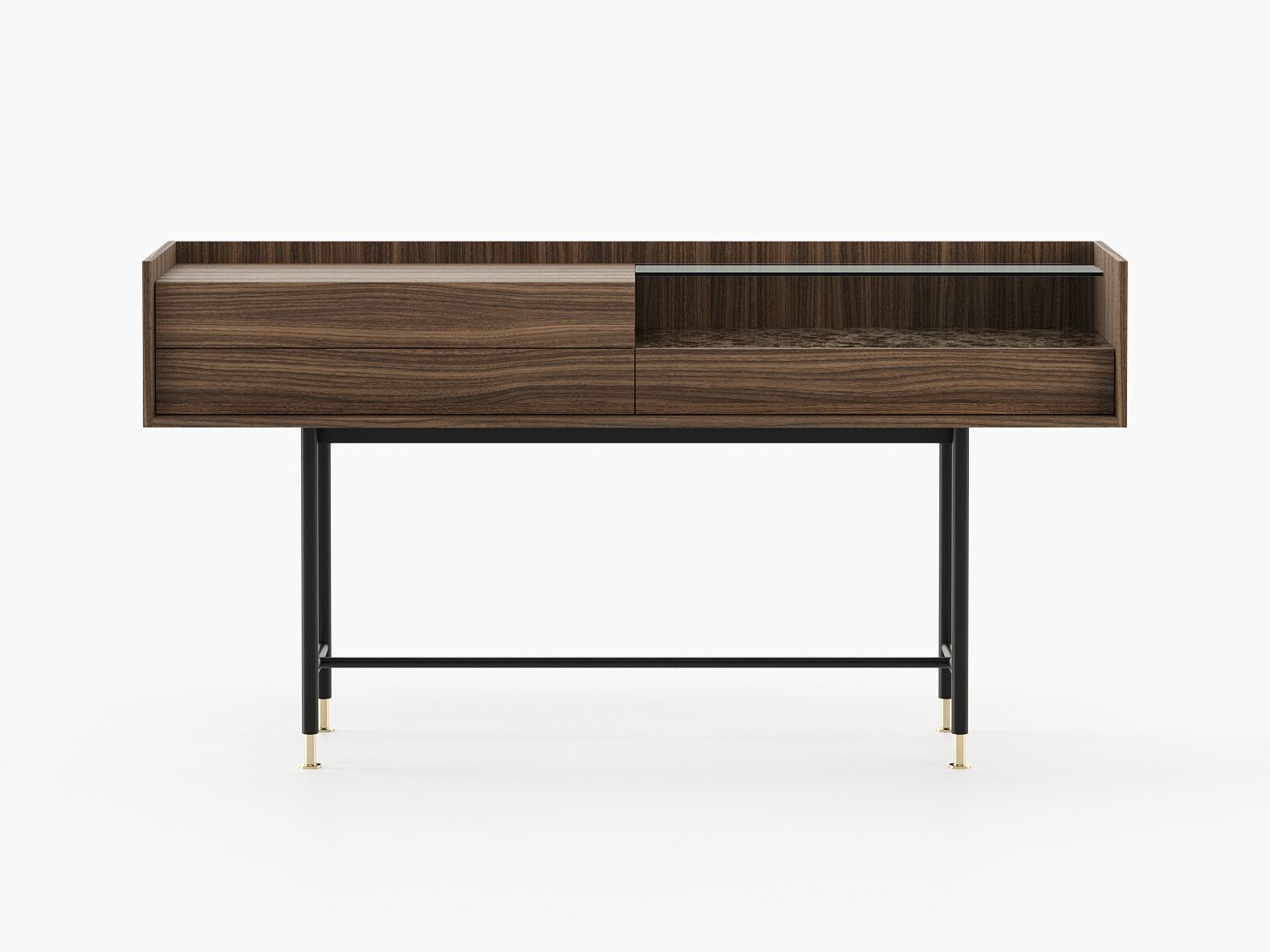 Прямоугольная консоль с ящиками Laskasas Essence ARCH-00147244 - Вид №1