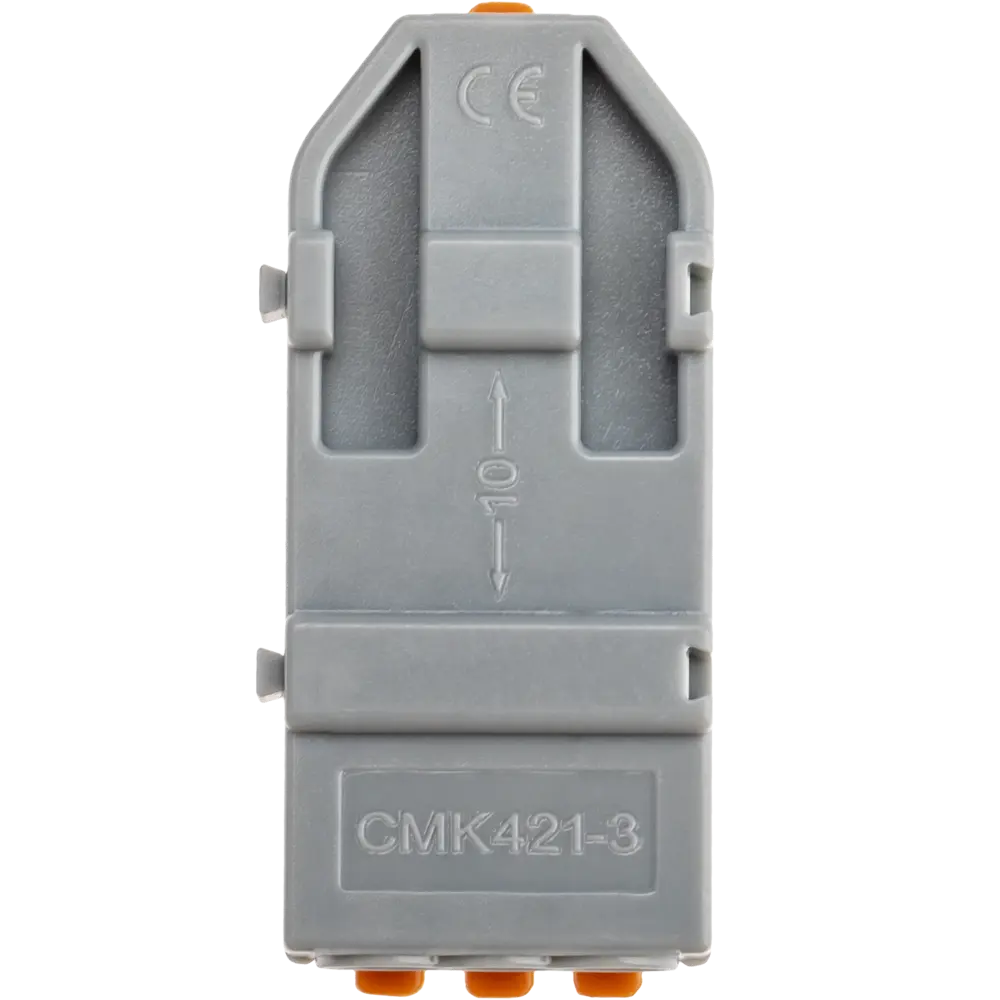 87887424 Клемма разветвительная Duwi 26665 4-проводная 4 мм 4 шт. STLM-1117901  - Вид №4