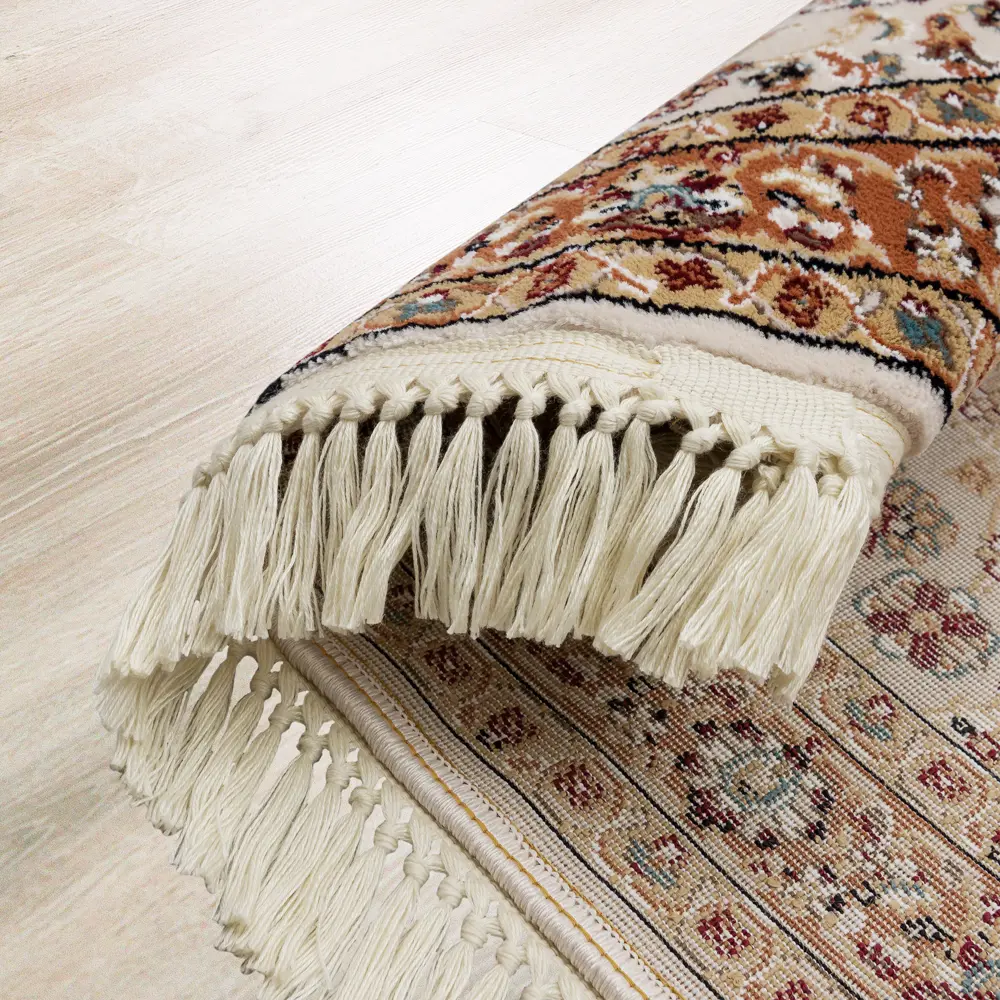 Ковер полипропилен Шахреза D210KT 80x133 см цвет кремовый MERINOS STLM-2114869 - Вид №3