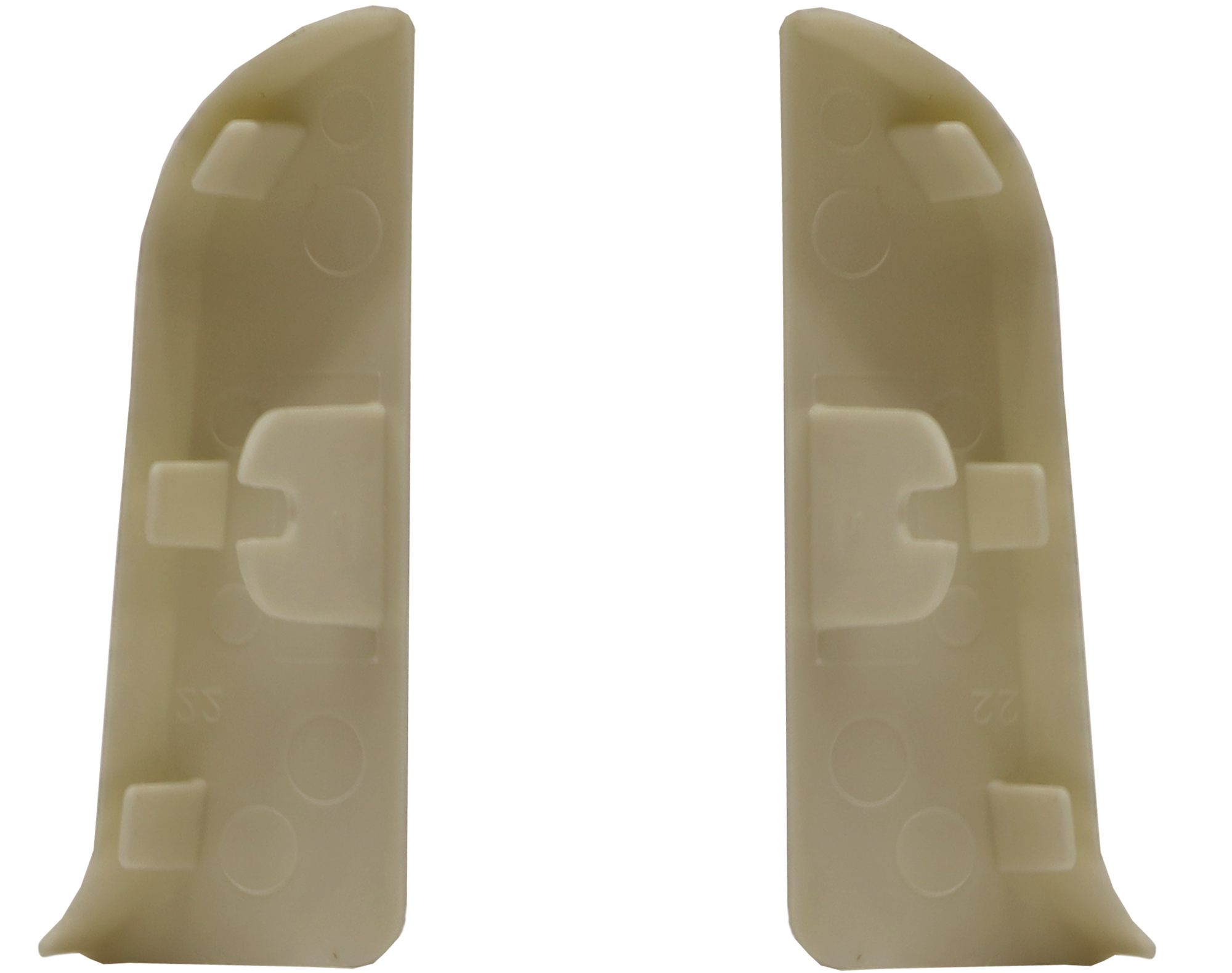 83411617 Заглушка левая и правая Дуб Канадский 70 мм 2 шт. STLM-0041175 ARTENS  - Вид №1