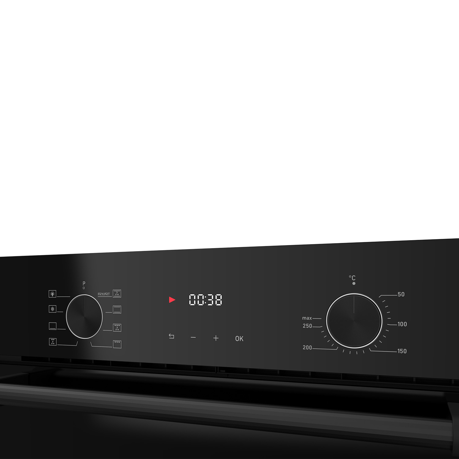 9242204 Электрический духовой шкаф LEX EDP 680 BBL MAX черный STDN-0114593 - Вид №1