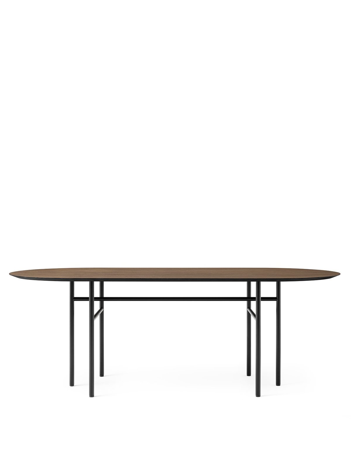 1151689 MENU Овальный стол Snaregade Светло-серый | Грибной линолеум  - Вид №6