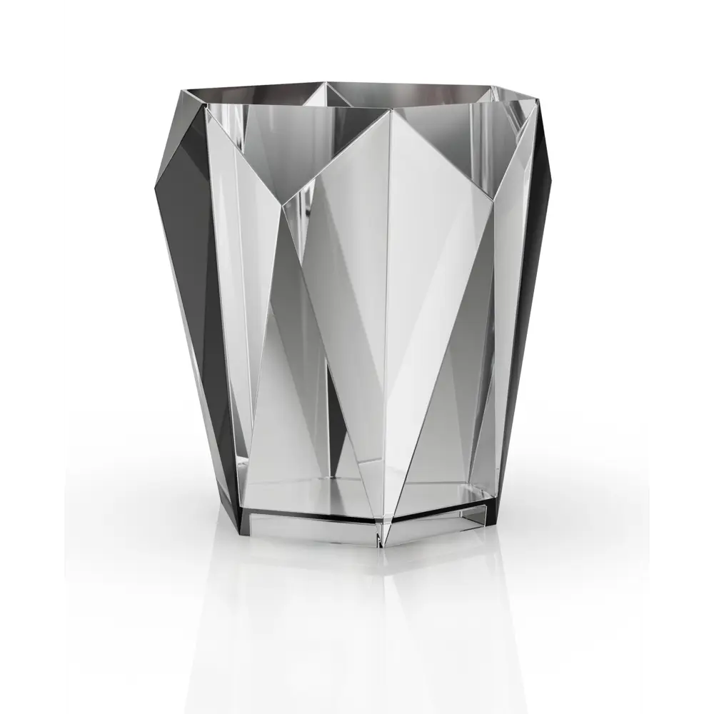 Стакан для зубных щеток Lemer Stellar - дымчатый акрил для ванной 88482867 STLM-0980226