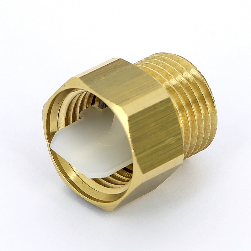 Клапан для монтажа/демонтажа вохдухоотводчика EMMETI 1/2"х1/2" 00402100 - Вид №1