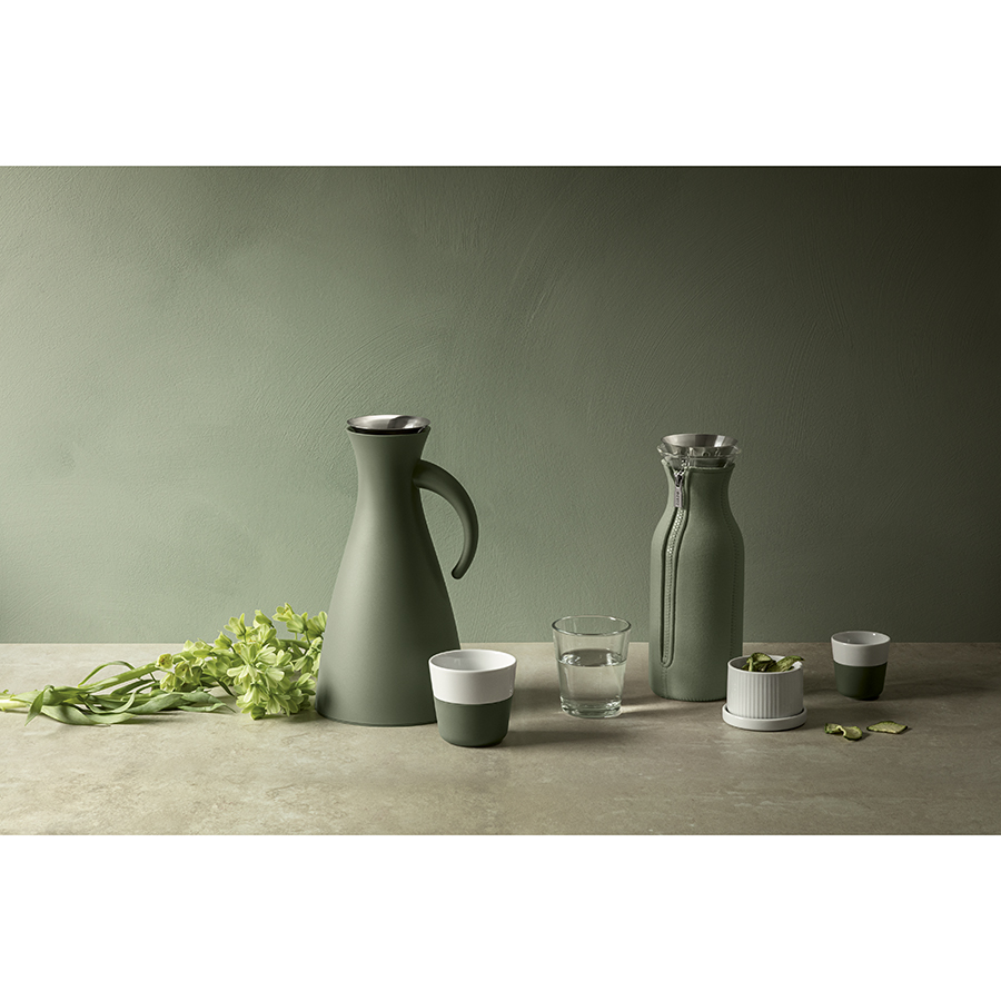 502832 Термокувшин vacuum, 1 л, 29 см, зеленый Eva Solo  - Вид №1