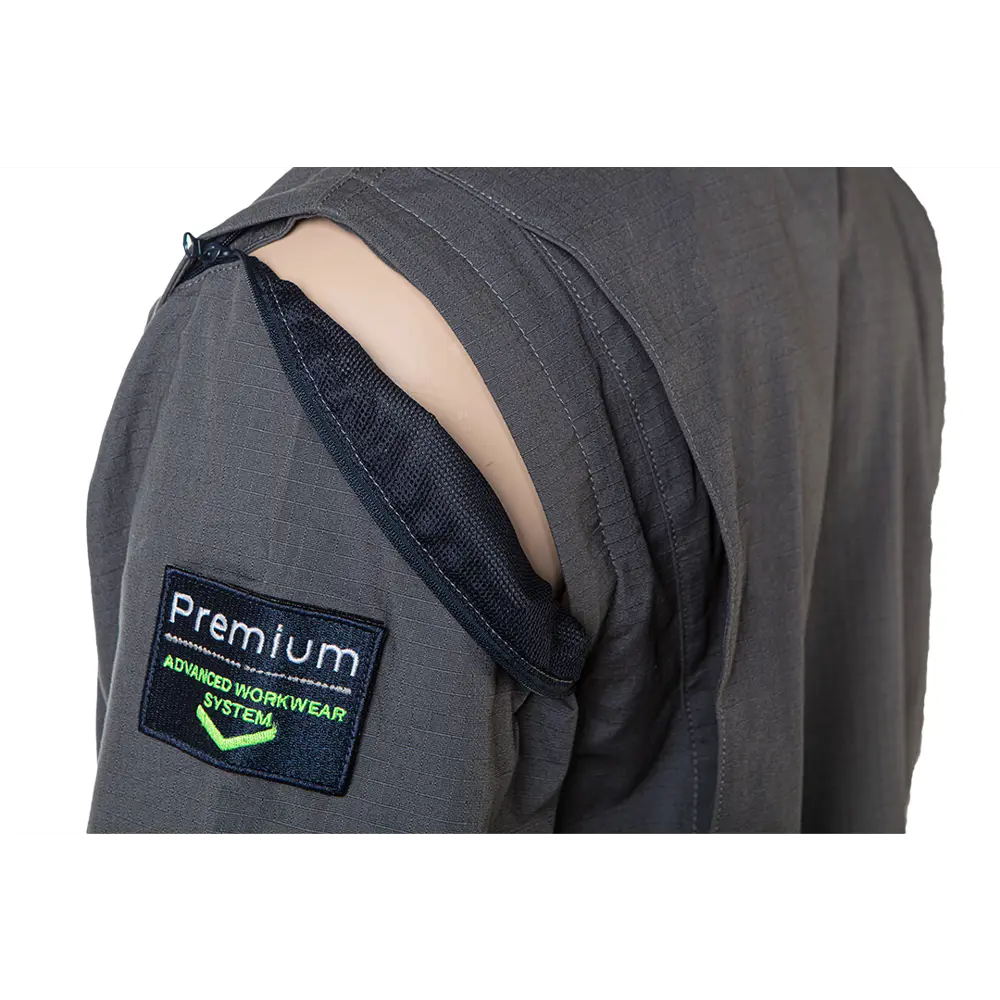 Куртка рабочая Neo Tools Premium цвет темно-синий/серый размер XXL рост 187-190 см STLM-2099136 - Вид №7