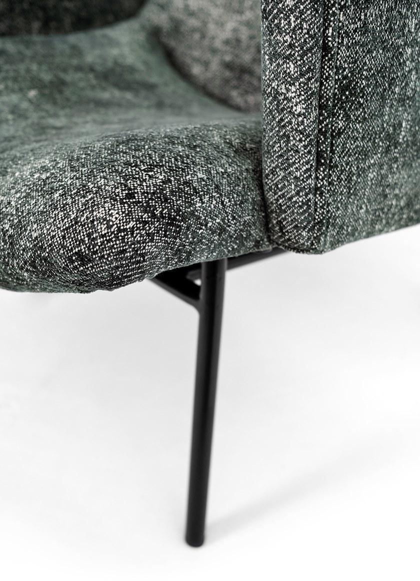 Mytto Мягкое кресло из хлопка с подлокотниками Larforma sun-id-1397712 - Вид №12