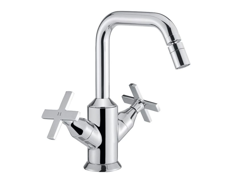 Смеситель для биде из хромированной латуни Bugnatese Orion ARCH-00146199