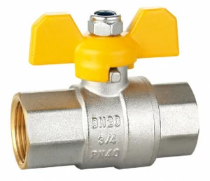 HLV-104227.№.03 Кран шаровой HLV Gas 104227