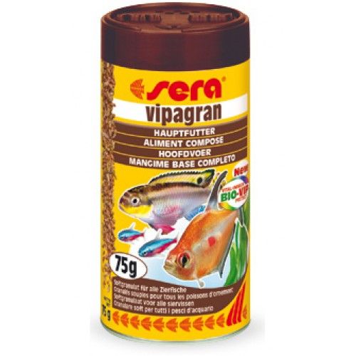 Т00016931 Корм для рыб ВИПАГРАН 100мл SERA 