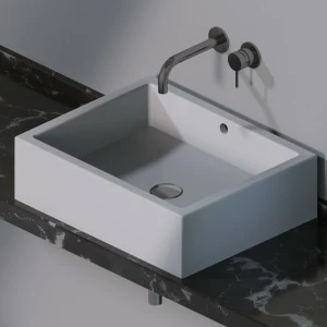 L259117 Накладная раковина на столешницу  прямоугольная A. e T. Italia Bold