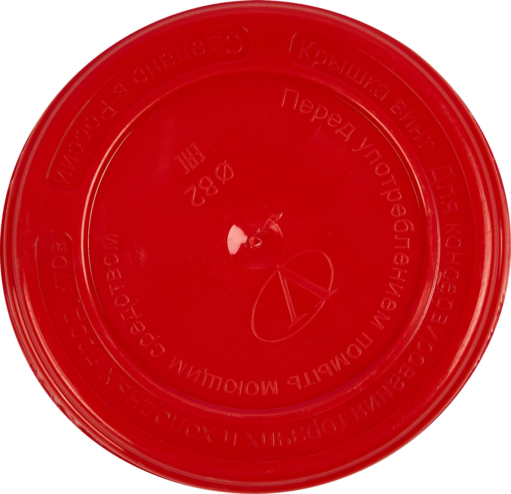 85240238 Крышка ТО 82 пластик STLM-0060352 Santreyd  - Вид №1