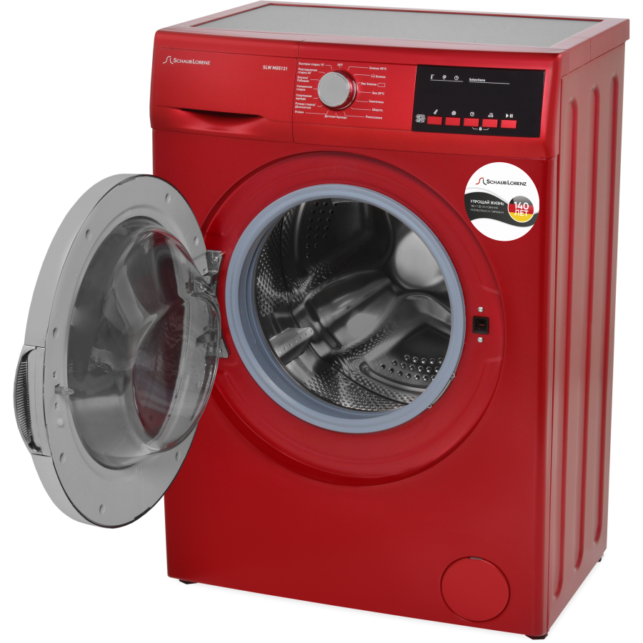 1239261 Стиральная машина Schaub Lorenz SLW MG5131 красный STDN-0107147 - Вид №2