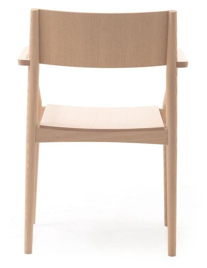 PIAVAL Деревянный стул с подлокотниками Elsa | health & care 65-14/4 | 65-14/4f 65-14/4 ~ 65-14/4f - Вид №3