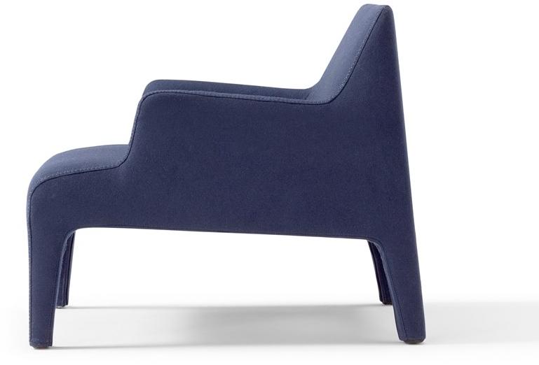 AMURA Кресло из ткани с подлокотниками  Am034.010  - Вид №2