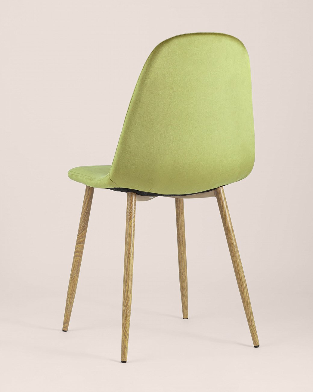 Стул со спинкой зеленый "Валенсия" STOOL GROUP ДИЗАЙНЕРСКИЕ, ИНТЕРЬЕРНЫЕ 00-3946286 Зеленый  - Вид №4