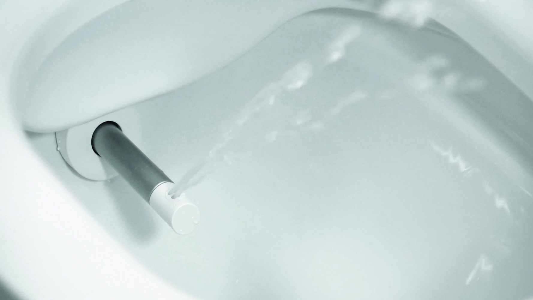 H8206014007171 Подвесной унитаз-биде, безободковый rimless, включает в комплект съемное сиденье с крышкой с механизмом "мягкое закрывание" LAUFEN PRO - Вид №52