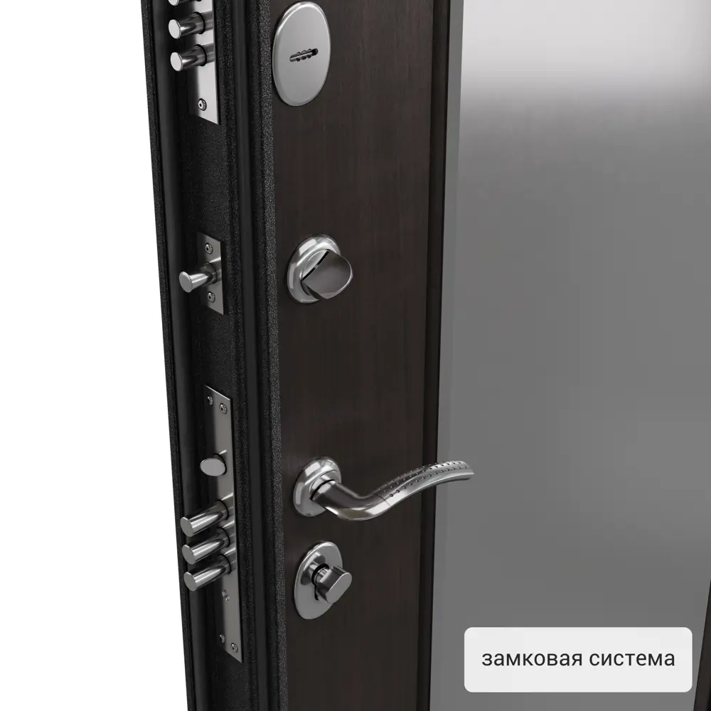 Дверь входная металлическая Грата 950 мм правая цвет скай мореный TOREX STLM-2144745 - Вид №2