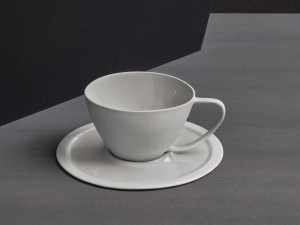 Набор фарфоровых кофейных кружек