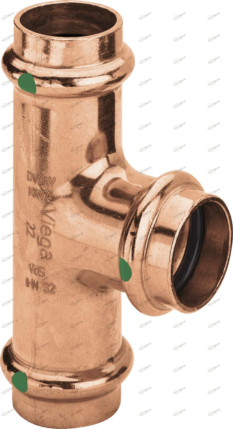 292 010 Модель 2418 Трубопроводные системы  Profipress  Тройники Santreyd 