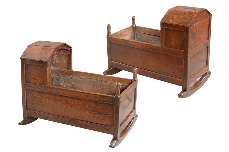 SOR27577 Старинная дубовая колыбель ijlbrown  - Вид №2