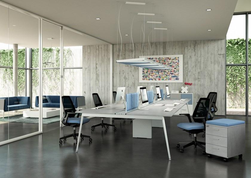 Quadrifoglio Подвесная акустическая панель из ткани Lightsound sun-id-1469116 - Вид №5