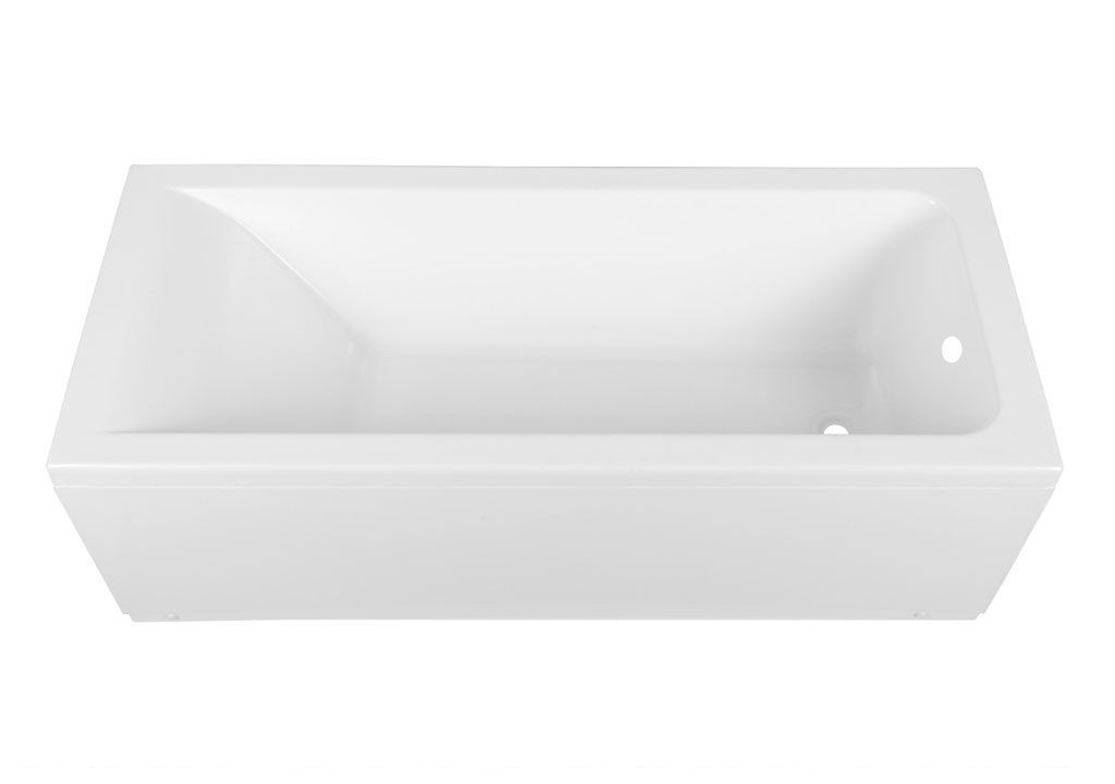 Акриловая ванна Aquanet Bright 180x70 (+ шторка Aquanet Alfa 4 NF6222-pivot) 0021630400196049 - Вид №3