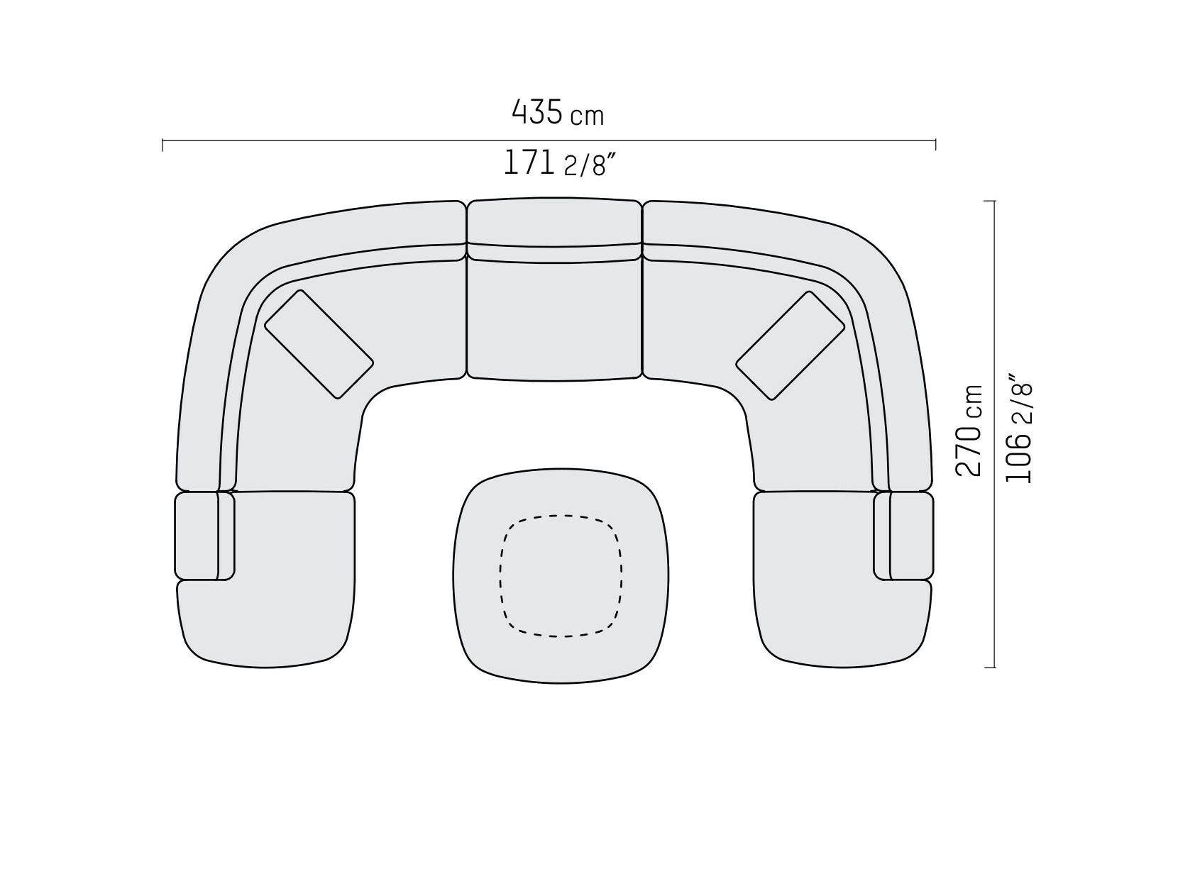 Кожаный диван Piet Boon BO living ARCH-00130717 - Вид №4